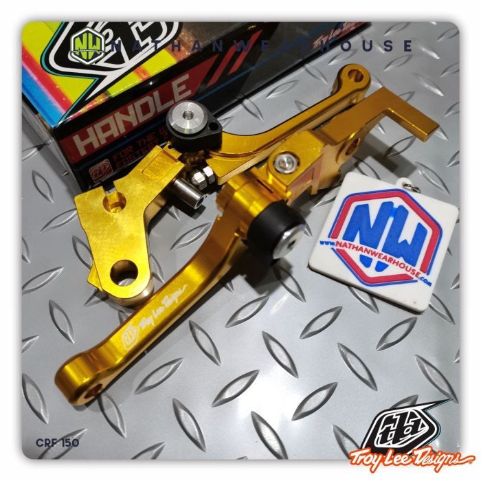 FREE ONGKIR HANDLE HANDEL HANDFAT REM LIPAT FULL CNC CRF 150 150L NEW 2018 TLD BISA COD