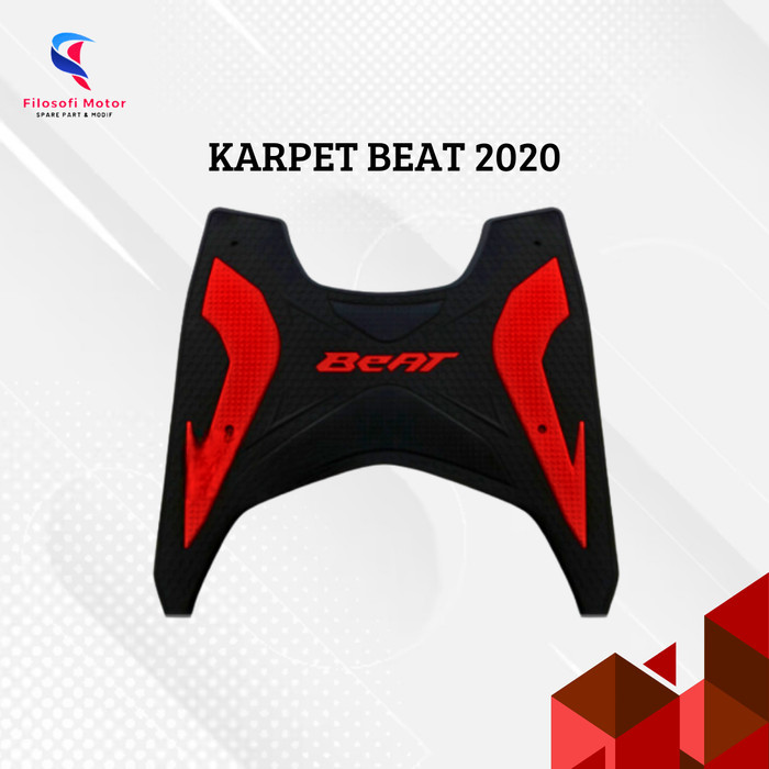 FREE ONGKIR KESET MOTOR BEAT - KARPET BEAT DELUXE - KARPET MOTOR BEAT STREET 2021 BISA COD