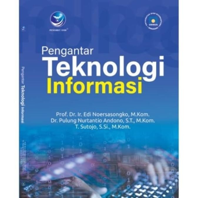 Original Pengantar Teknologi Informasi UDINUS