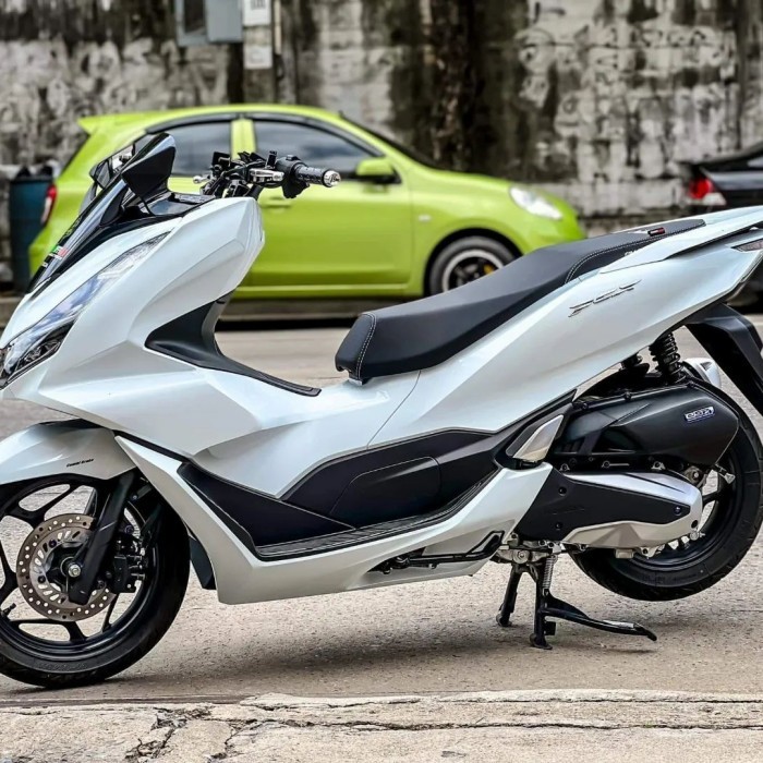 FREE ONGKIR JOK SLIM MOTOR PCX 160 NEW BISA COD