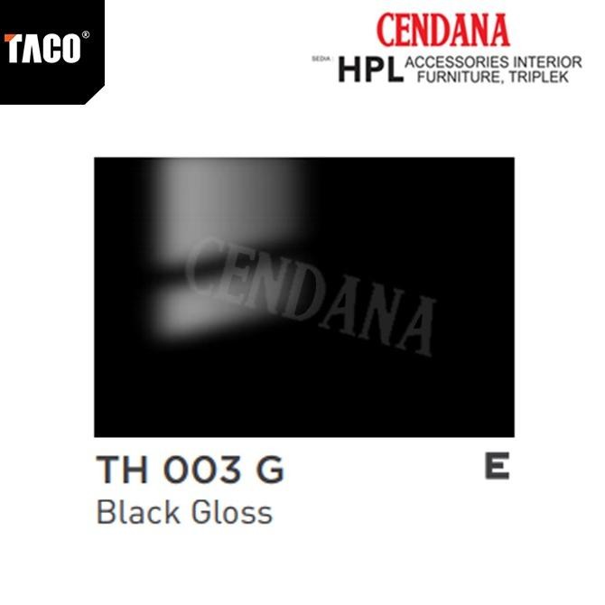 Hpl Taco T.H 003 G (Black Gloss) Murah Berkualitas