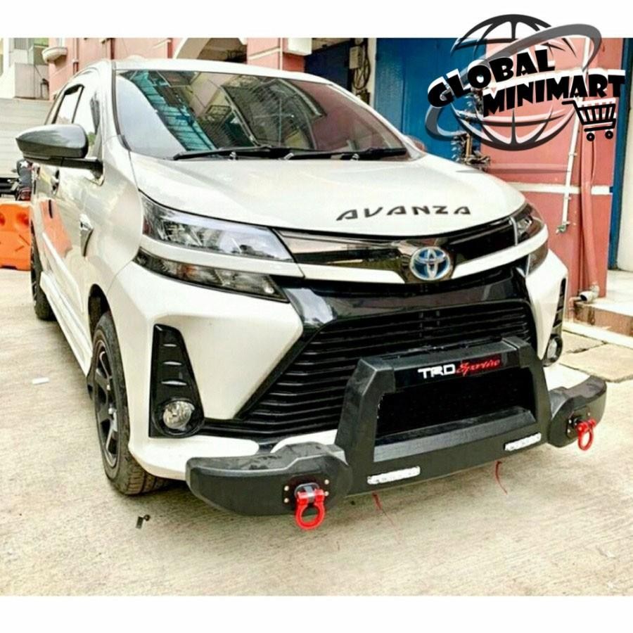 Tanduk Depan Giga Toyota New Avanza / Veloz 2019 - 2020 With Led