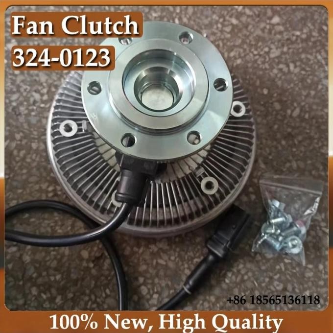 CAT320D E320D Excavator Fan Clutch 3240123 Drive Fan Clutch 324-0123