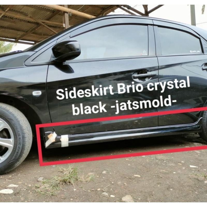 Sidekirt Brio Rs Sideskirt Brio Rs Triplang Brio Rs Bodykit Brio Rs