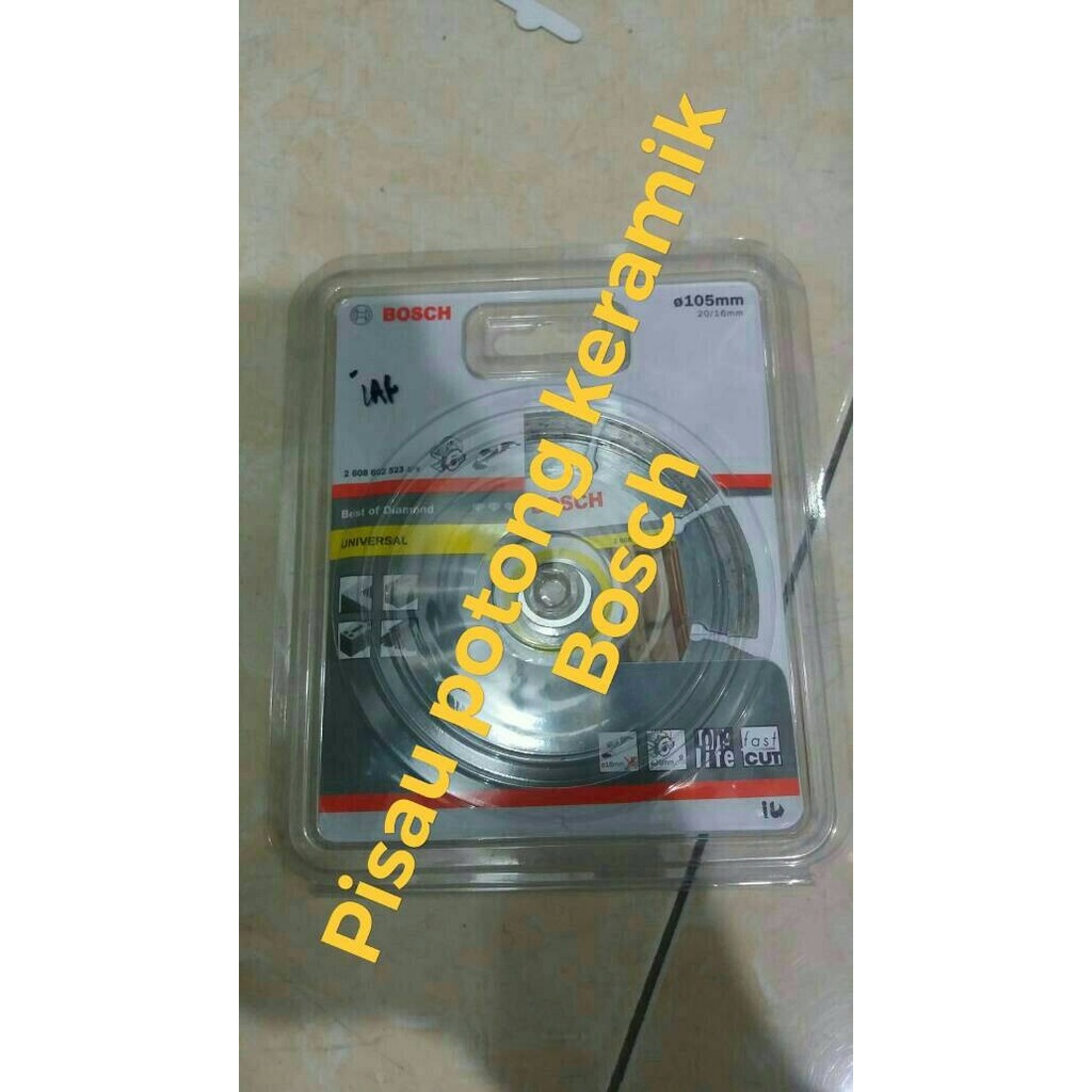 pisau keramik BOSCH / mata gurinda keramik bosch kw super 4"
