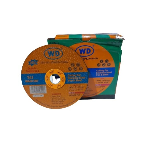 Cutting Wheel WD 4" / Batu Potong / Torka