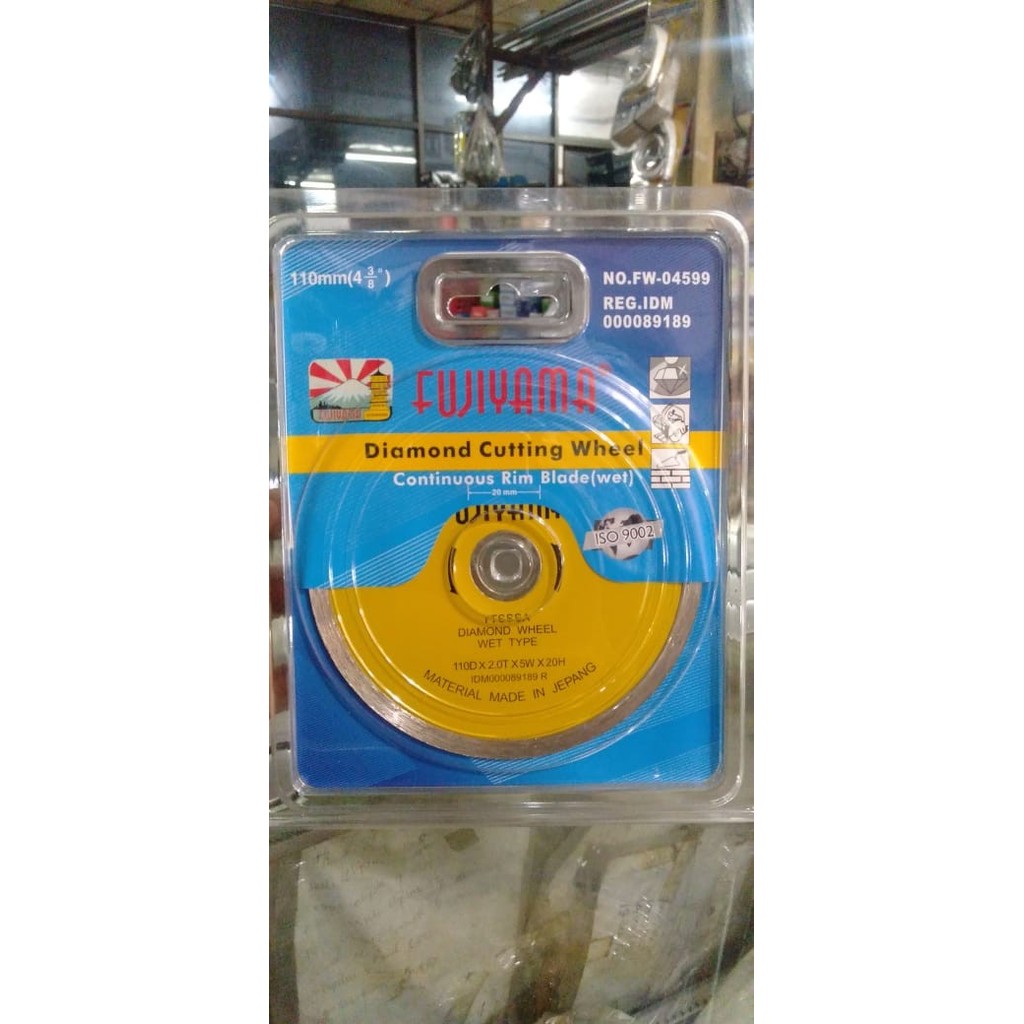 Fujiyama Diamond Cutting Wheel / Mata Potong Keramik