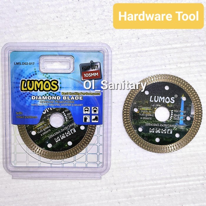 pisau potong granite LUMOS