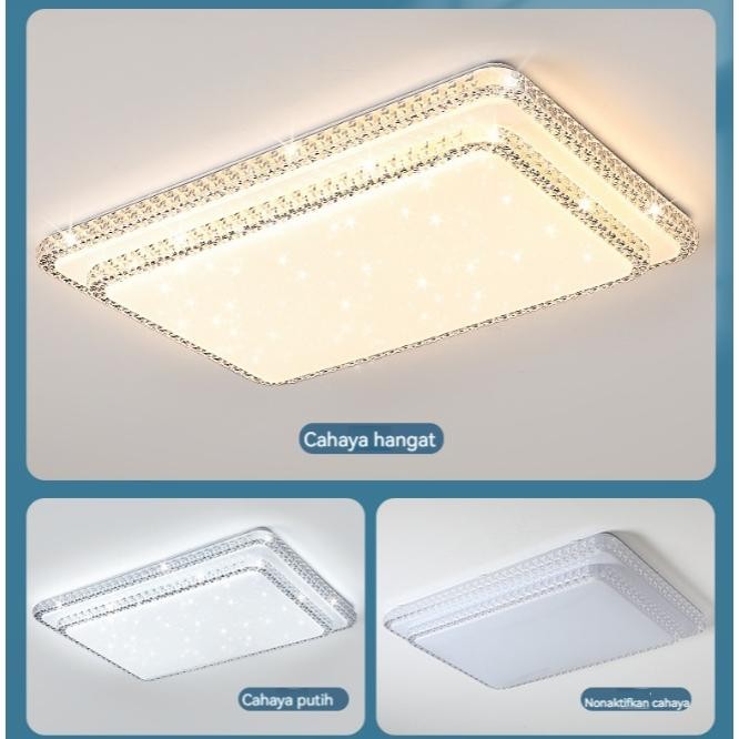 Lampu Hias Rumah LED Lampu Plafon Ceilling Lampu Lampu Kotak Untuk Ruang Tamu Kamar Tidur Dapur Lamp