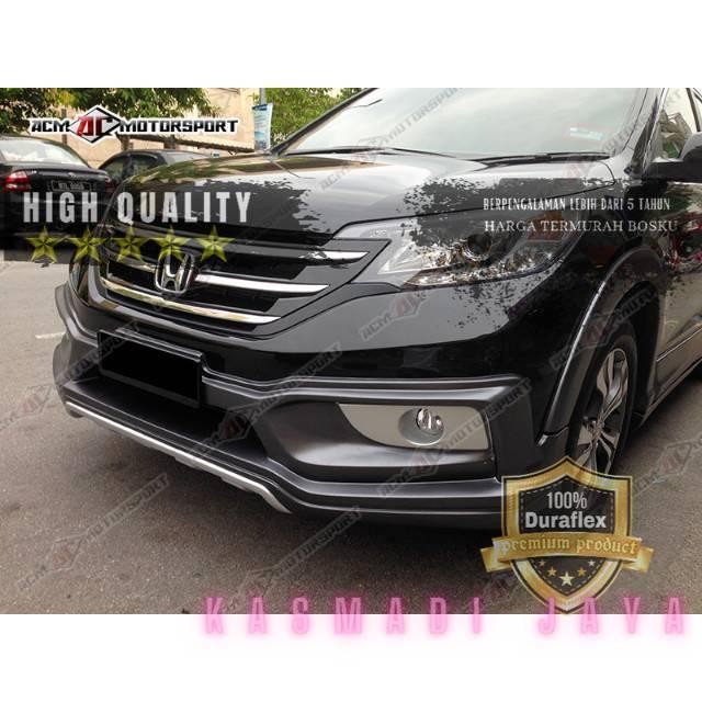 Terbaru Bumper Aksesoris Eksterior Mobil Bodykit Honda Crv 2012 2013 2014 Bodi Kit