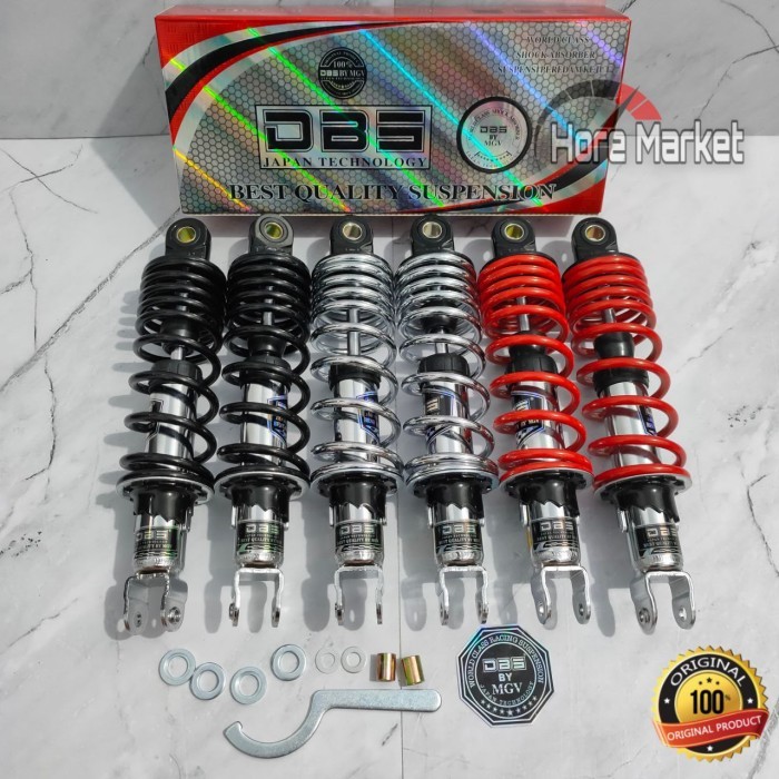 SHOCKBREAKER AEROX 155 280MM NUOVO NEW NMAX 155 DOWNSIZE DBS CHROME