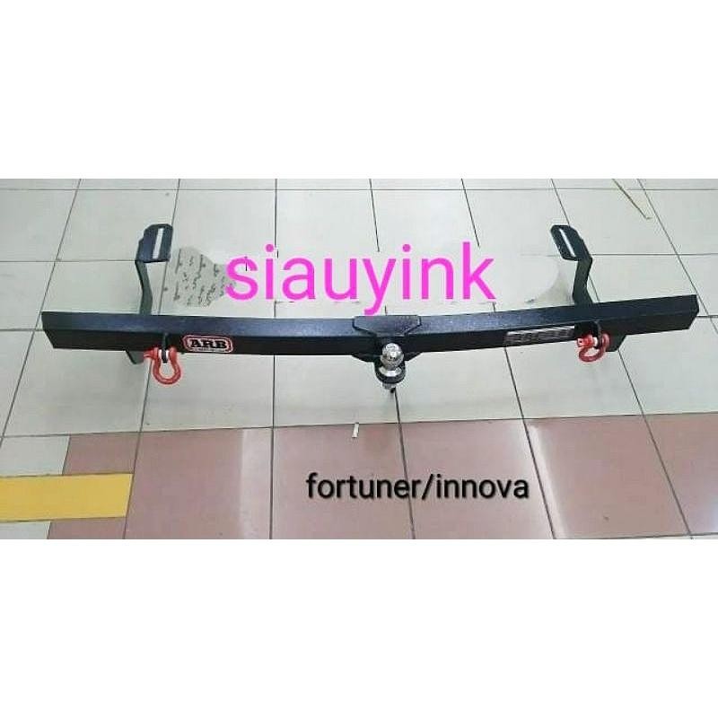 Towing Bar Anting Besi Bumper Belakang Arb Mobil Innova Fortuner