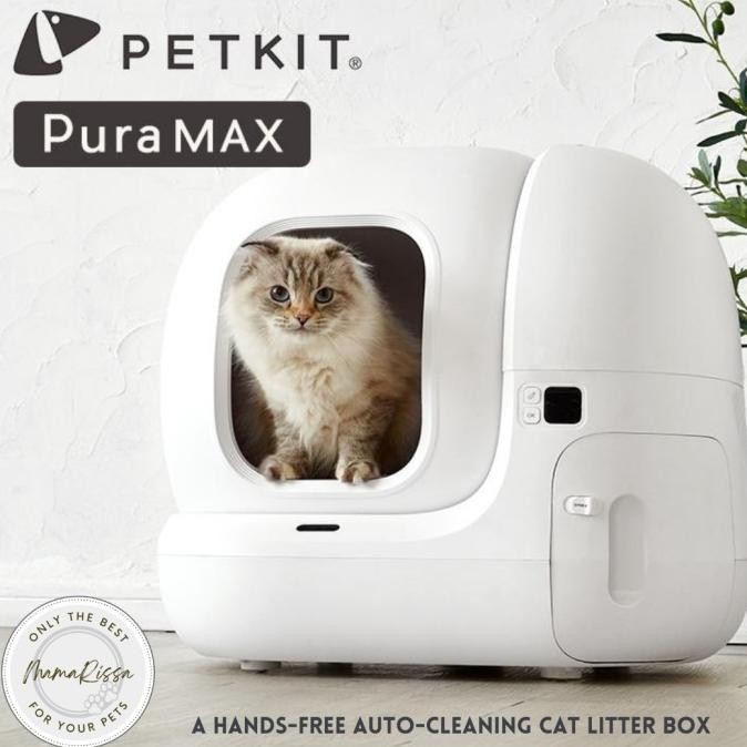 TERMURAH - PETKIT Pura Max Smart Self Cleaning Cat Litter Box