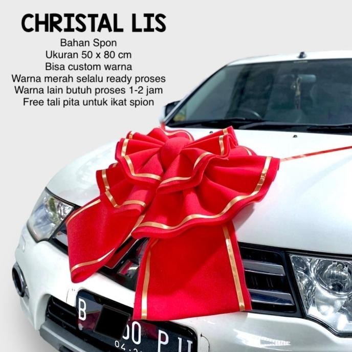 

NEW Pita mobil hadiah / pita doorprize / pita besar / jumbo