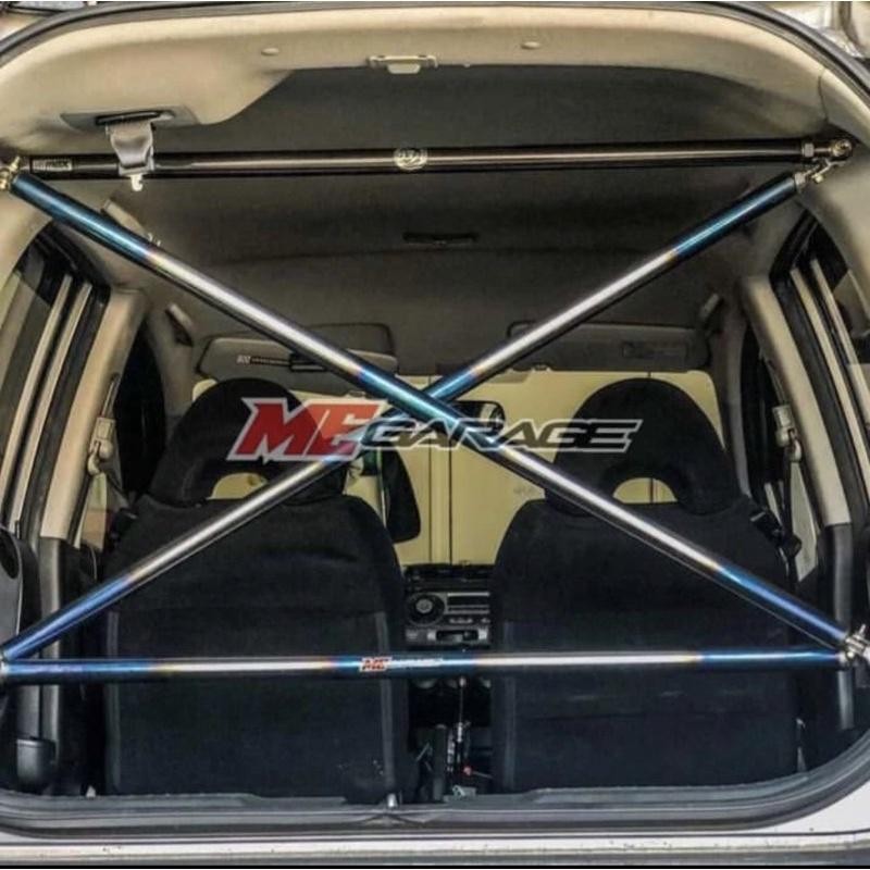 X Bar 4 Points For Honda Jazz | Brio | Cayla | Avanza