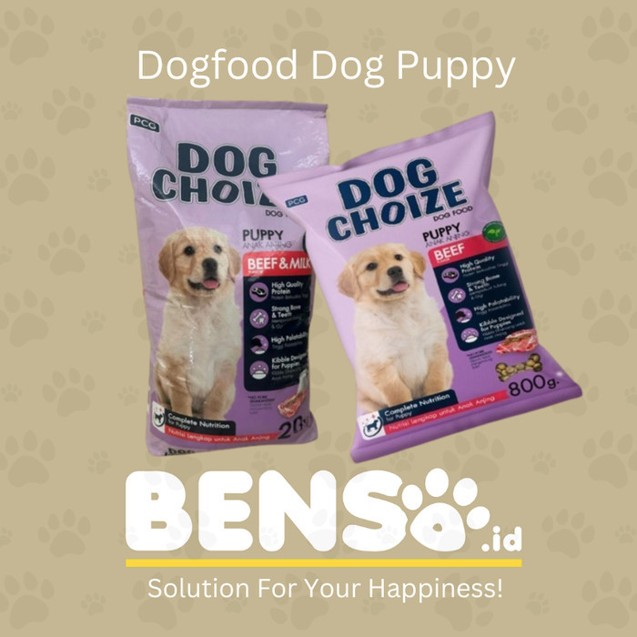 Dogfood Dog Choize Puppy 20kg