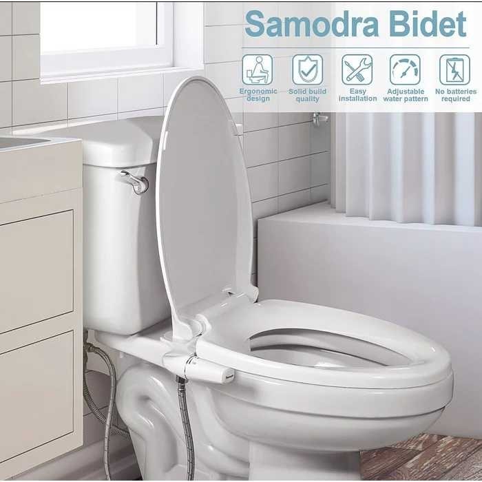 Semprotan Closet Duduk Shower Bidet 2 Hole 2 Mode Right Hand - SM-2