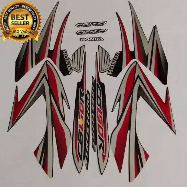 Terlaris Stiker Striping List Body Full Set Motor Honda Cb 150R 2013 All Colour