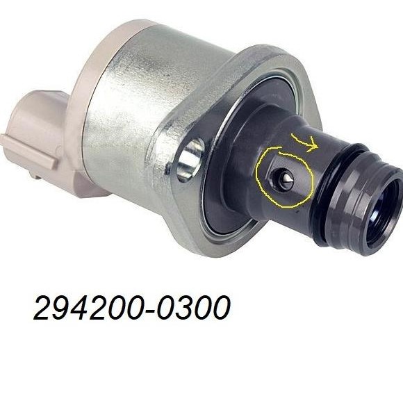 SCV PUMP DIESEL TOYOTA FORTUNER-INNOVA-HIACE