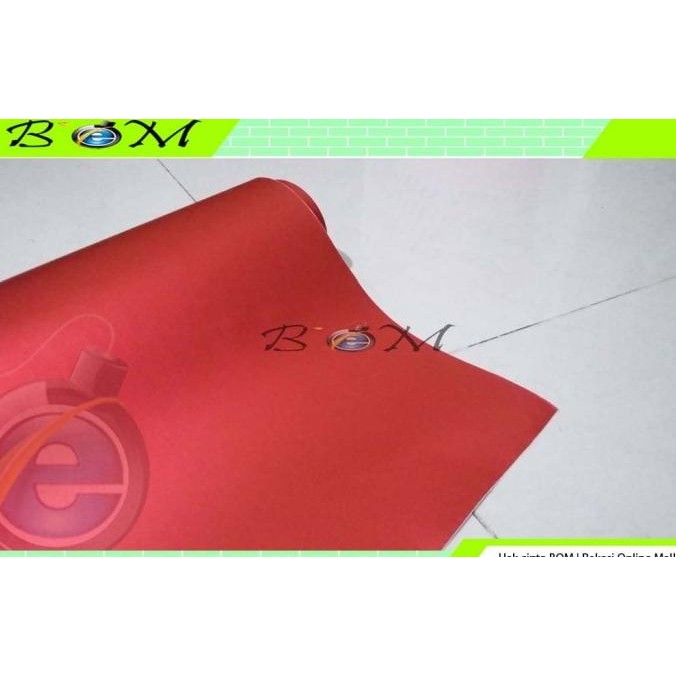 Terlaris Scotlite Skotlet Stiker Merah Metalik Dop Doff Matte Pcx Vario Nmax