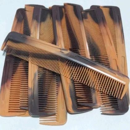 Sisir coklat panjang ukuran 20cm sisir jadul sisir besar