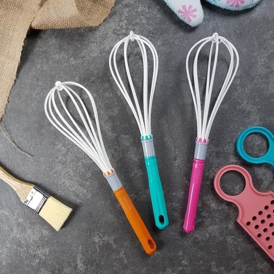 PENAWARAN TERBATAS Kocokan Telur Greenleaf Plastik Charm / Pengocok Telur Mixer Manual ||