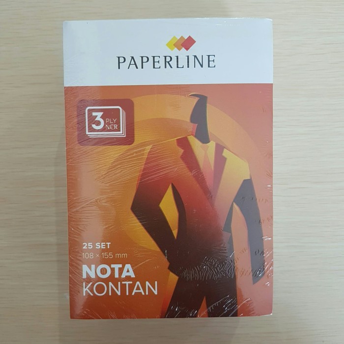 

TERBARU PAPERLINE NOTA KONTAN KECIL 3 PLY 108X155 mm BISA GRAB!