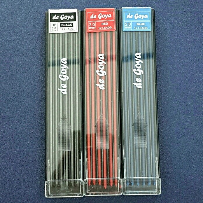 

TERBARU De Goya Lead 2.0MM ( Black - Red - Blue ) HOT SALE!