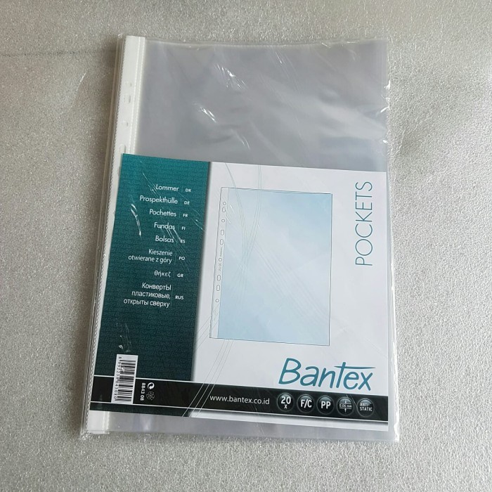 

TERBARU BANTEX POCKET CLEAR FC 884308 ( ISI 20 ) PROMO!