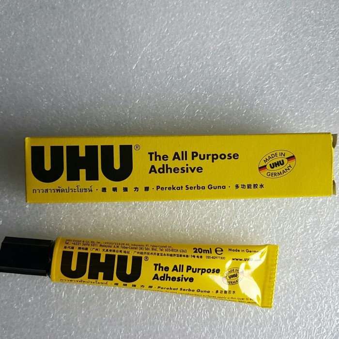 

TERBARU UHU THE ALL PURPOSE ADHESIVE 20ML