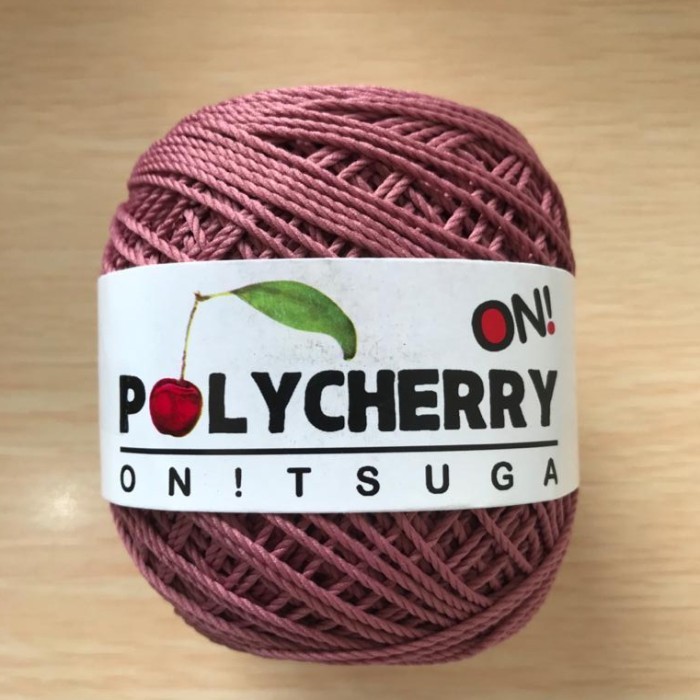 

TERBARU POLYCHERRY ONITSUGA POLYESTER YARN