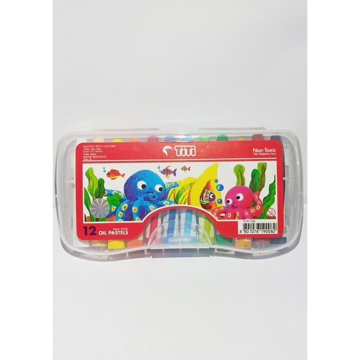 

TERBARU CRAYON TITI 12 OIL PASTELS PROMO!