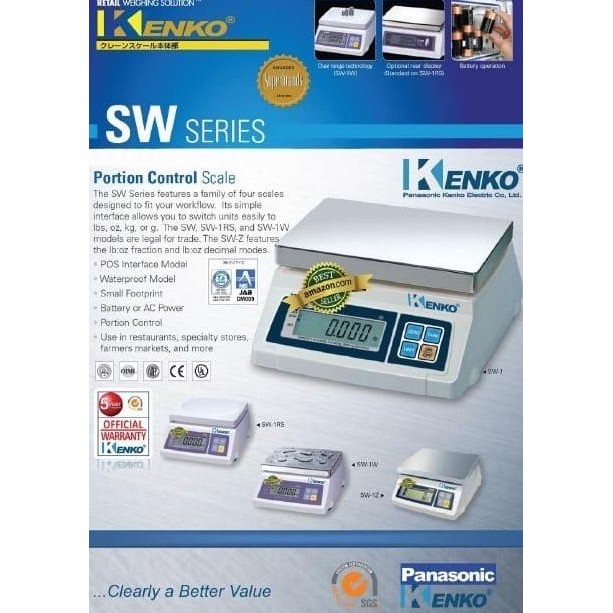 Timbangan Meja Digital Kenko Kk-Sw Cincanina