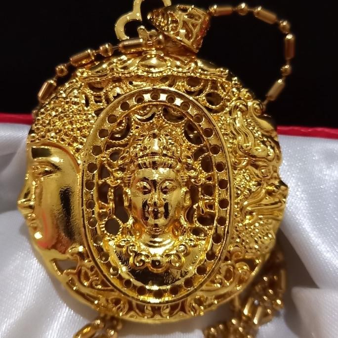 ] kalung fengshui Buddha Vajra Dharmaphala Premium