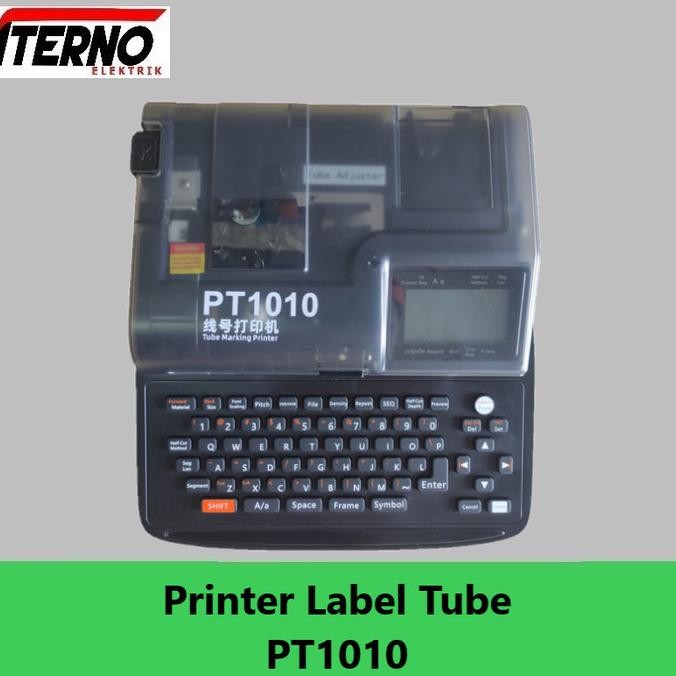 Puty Pt1010 Printer Label Marker Tube Kabel Gawaimart_