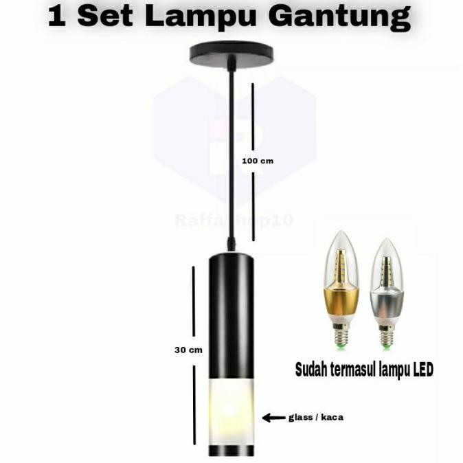 Lampu Gantung Mini Bar Minimalis Dwiputrafajar