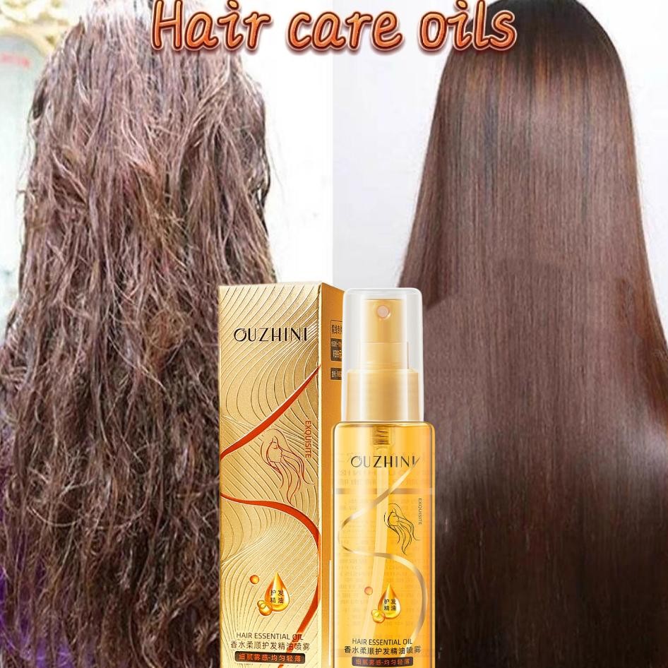 Hair Care Rambut Kering Dan Rusak Hair Serum Rambut Kering Dan Mengembang Hair Serum Spray Nyak Esen