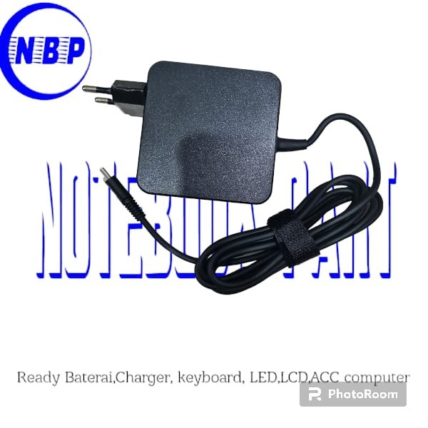 Promo Adaptor Adapter charger 65W Type C Untuk Infinix Inbook X1 / X2