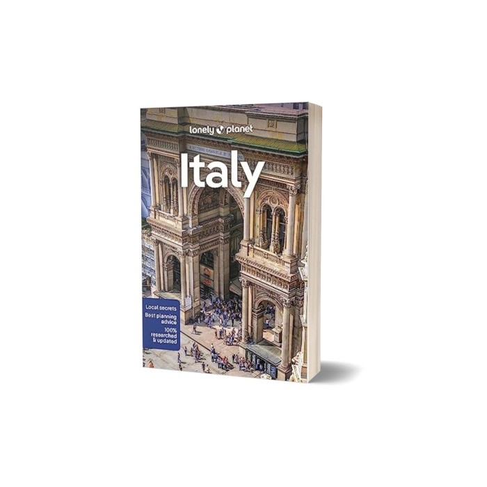 TERBARU Buku Lonely planet (Italy 16/Paris 13/Spain 14/Tokyo 13/India/Seoul10) PROMO