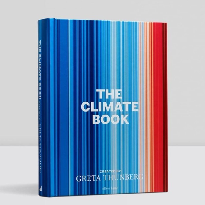 TERBARU Buku Import The Climate Book: Greta Thunberg (HC) BISA GRAB