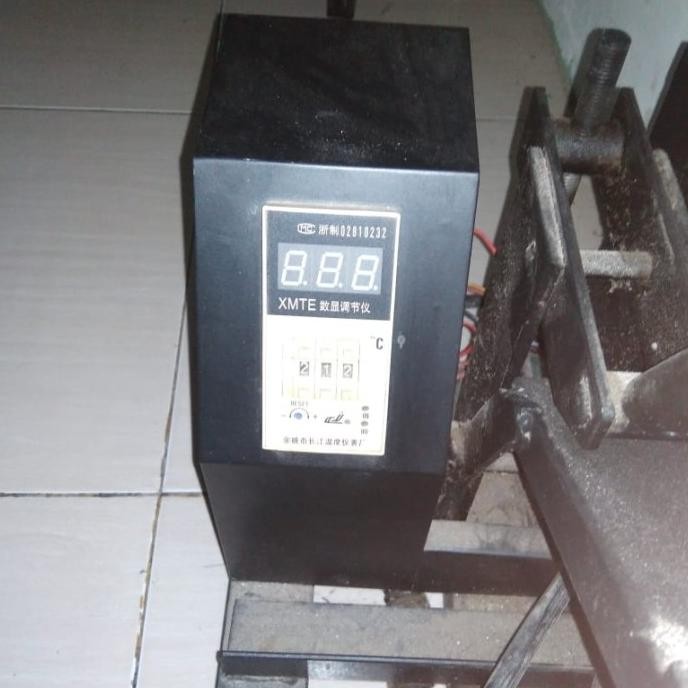 harga mesin press sablon dtf pengatur suhu mesin press sablon AUL