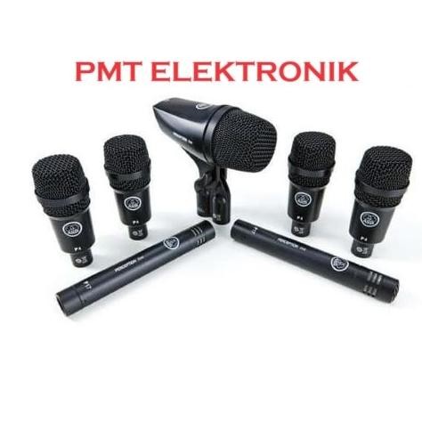 mic drum samson Mic Drum Set AKG Session1 Session 1 Microphone Drum Original BIN