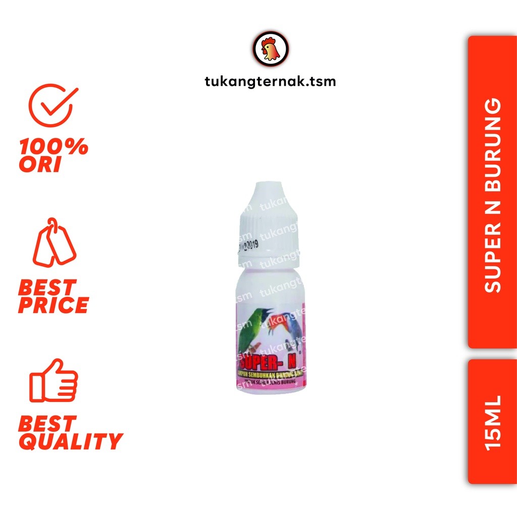 SUPER N OBAT BURUNG