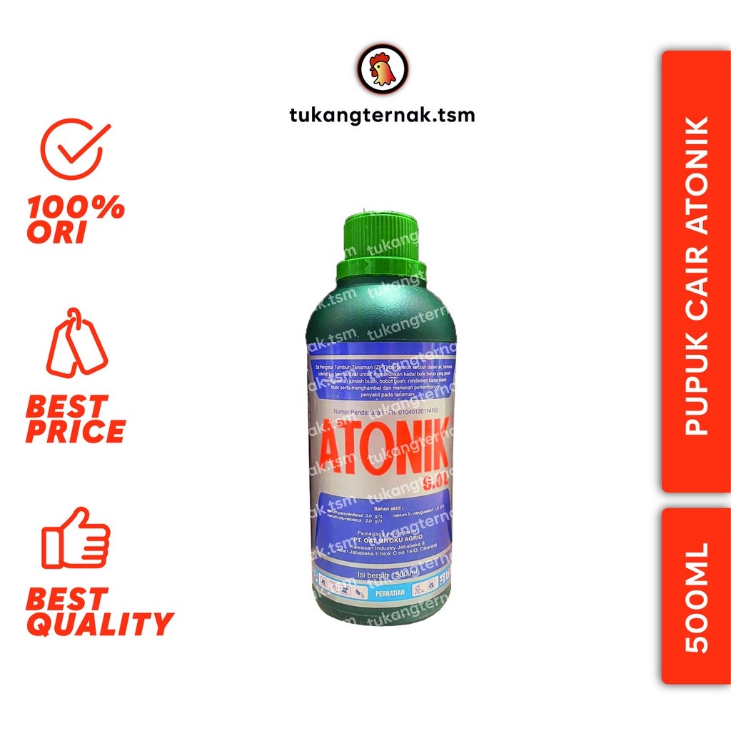 ATONIK 500ML / PUPUK CAIR ZPT
