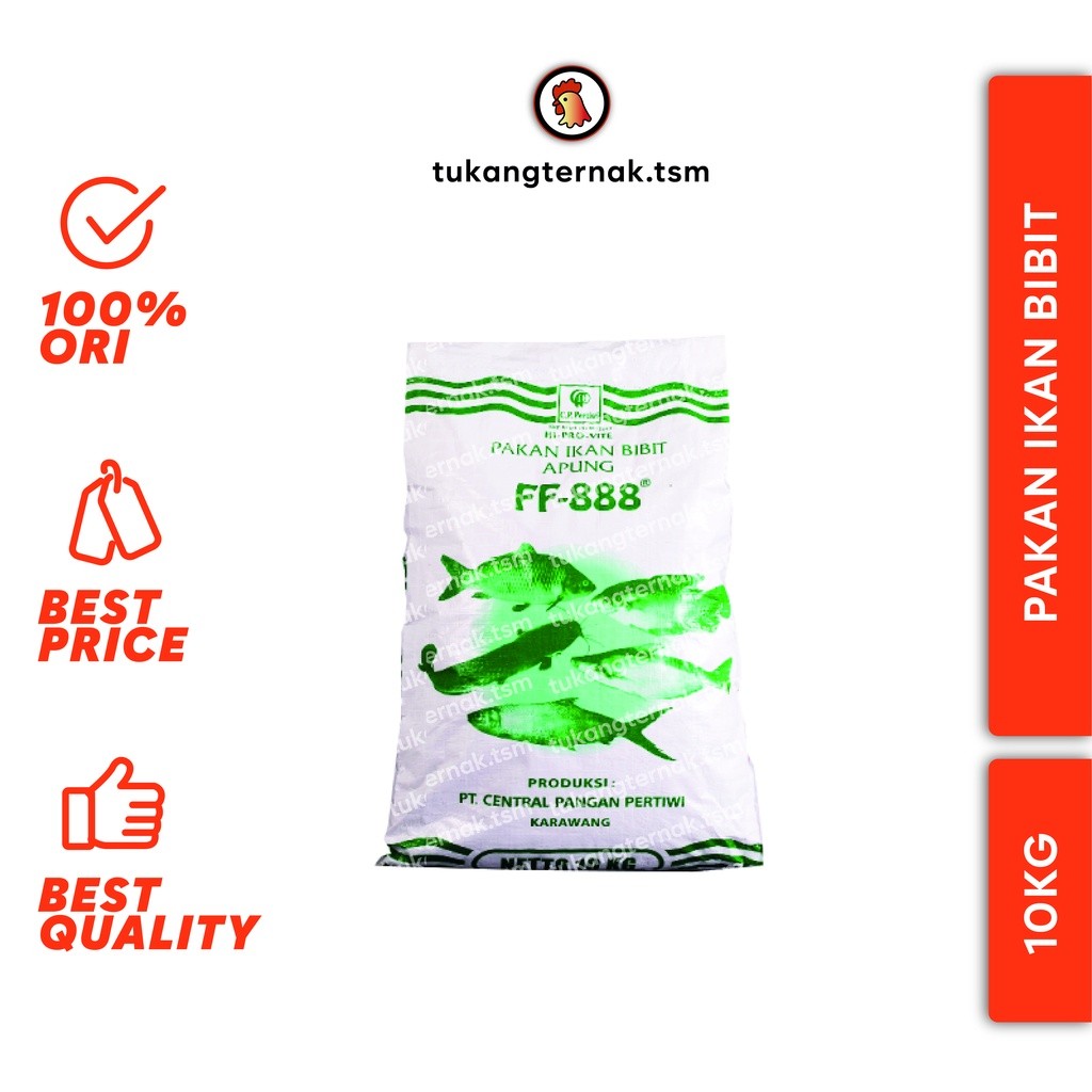 FF888 PAKAN BENIH KEMASAN 10KG