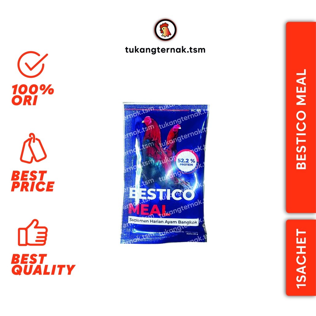 BESTICO MEAL / SUPLEMEN AYAM ADU