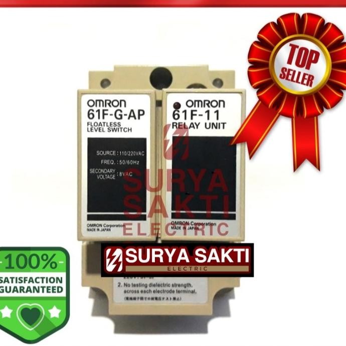 WATER LEVEL CONTROL WLC 61F-G-AP Omron WLC61F-G-AP