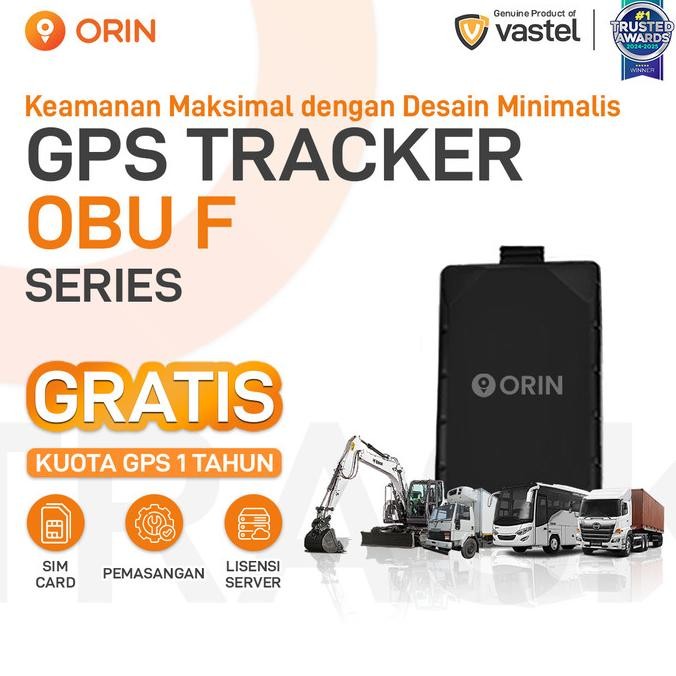 ORIN OBU F  - GPS TRACKER MOBIL MINI ALAT PELACAK MINI TANPA KABEL 1512T