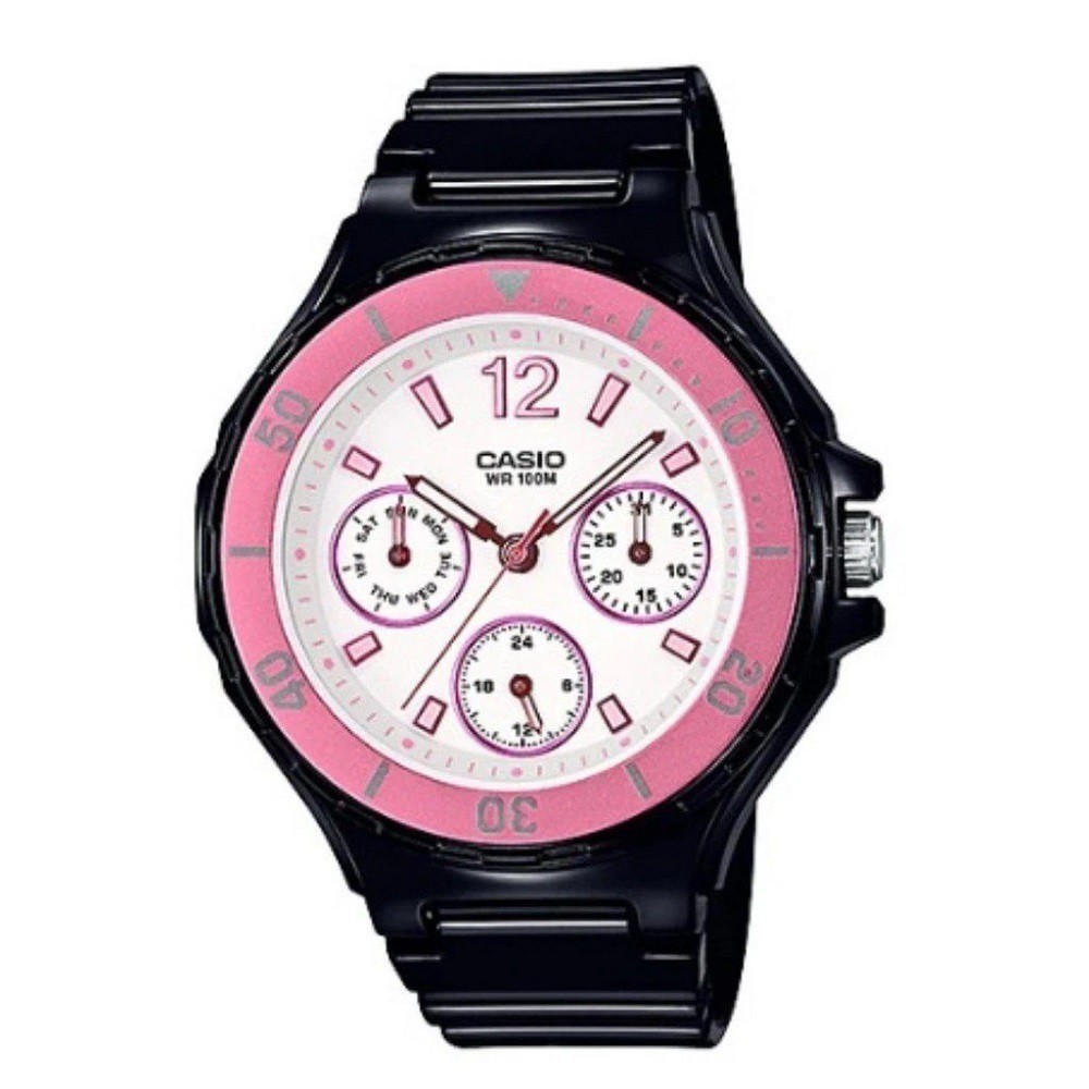 Casio Jam Tangan Wanita Analog LRW-250H-1A3VDF - Original Clearance