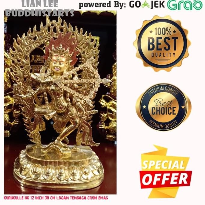 ] patung Kurukulle Fo Mu tibetan Buddha statue